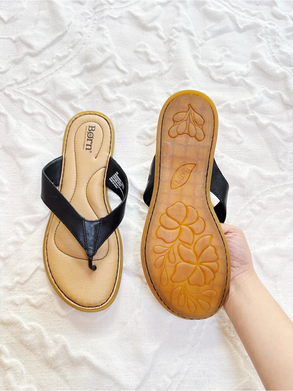 Born Ciara Flip Flop Size 8 New - Picture 5 of 5